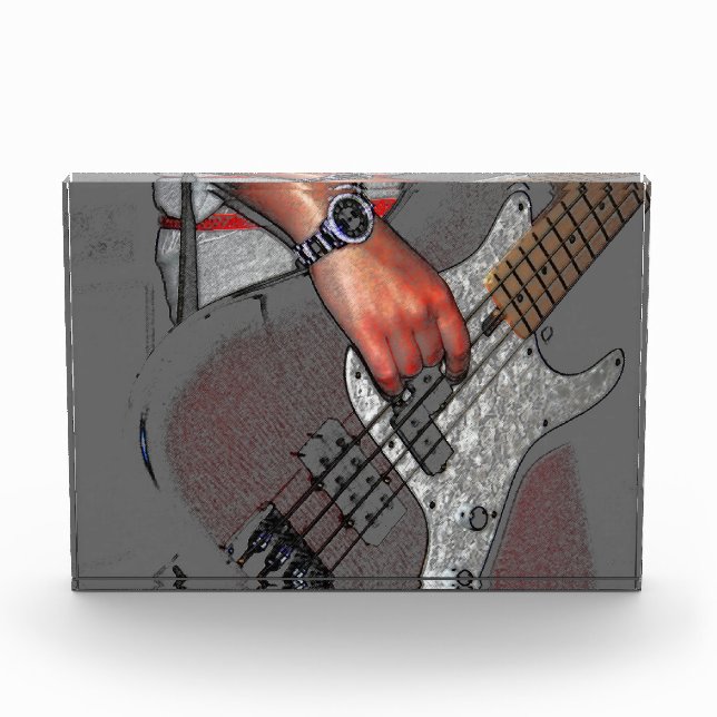 Bloque Para Fotos Bass 4 pbcnm (Anverso)