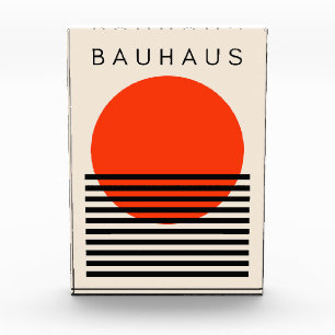 Bloque Para Fotos Bauhaus Naranja Red Sun