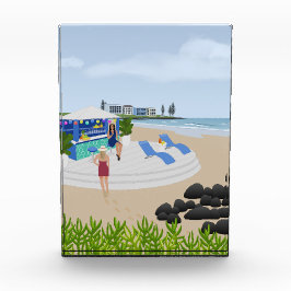 Bloque Para Fotos Bebidas en el Beach Bar