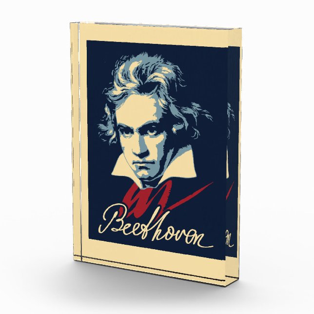 Bloque Para Fotos Beethoven (Derecha)
