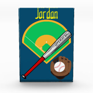 Bloque Para Fotos Béisbol "Juguemos a la pelota"