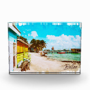 Bloque Para Fotos Belice Tropical Paradise Travel