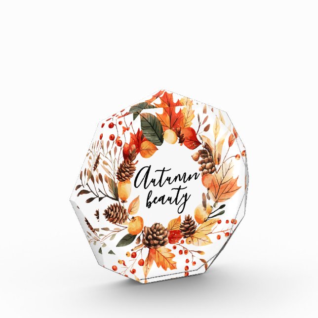 Bloque Para Fotos Belleza de otoño (Izquierda)