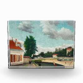 Bloque Para Fotos Bello paisaje de Rousseau para divertidos recuerdo