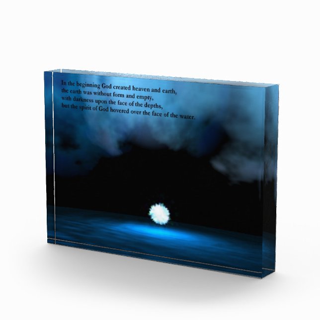 Bloque Para Fotos Bereshit - Al Principio (Derecha)