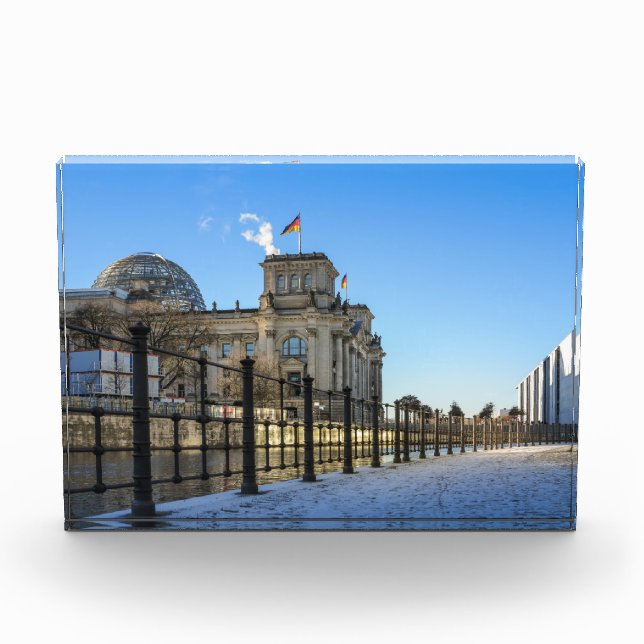 Bloque Para Fotos Berlín Alemania (Anverso)