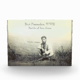 Bloque Para Fotos Bert Funmaker WWII