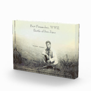 Bloque Para Fotos Bert Funmaker WWII