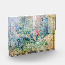 Berthe Morisot - El jardín de Bougival