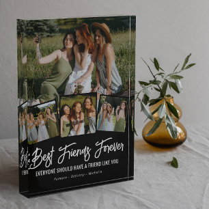 Bloque Para Fotos Best Friend Forever Photo Collage