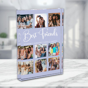 Bloque Para Fotos Best Friends Gift - Modern 9 Photos Collage