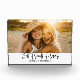 Bloque Para Fotos Best Friends Photo Name