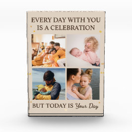 Bloque Para Fotos Best Kids Ever – Son & Daughter Photo Block