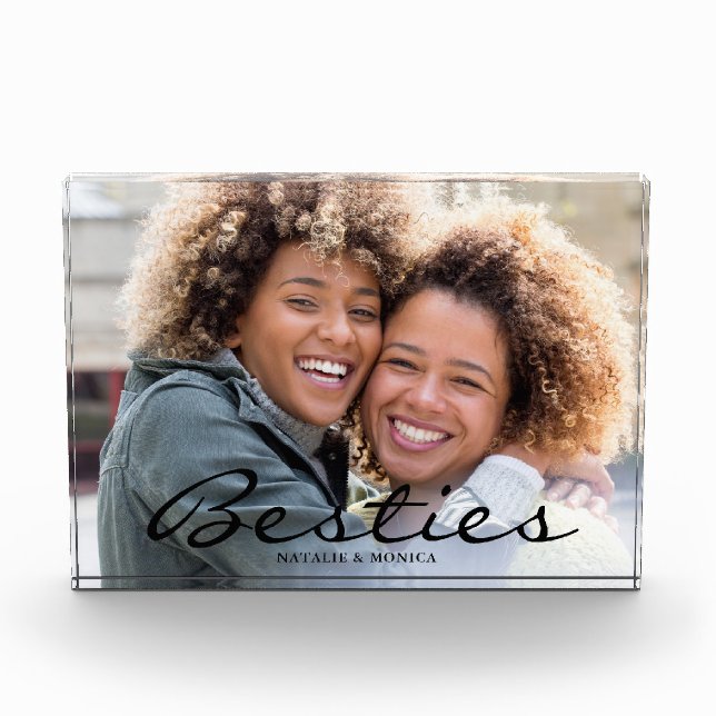 Bloque Para Fotos Besties (Anverso)
