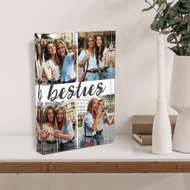 Bloque Para Fotos Besties | Mejor grupo de amigos (Subido por el creador)