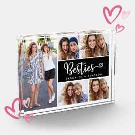Bloque Para Fotos Besties Photo Collage Best Friends Photo Block