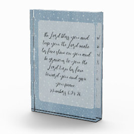 Bloque Para Fotos Biblia cristiana versus arte