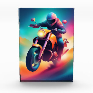 Bloque Para Fotos bicicleta