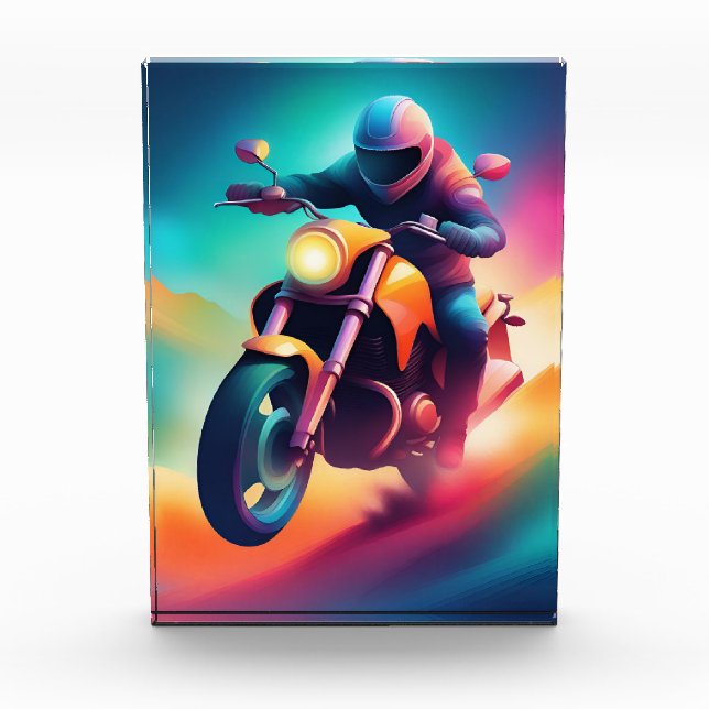 Bloque Para Fotos bicicleta (Anverso)