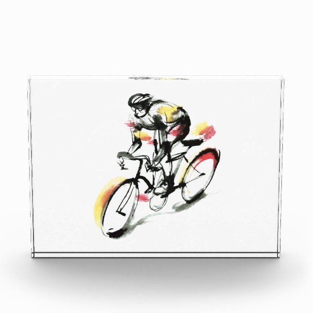 Bloque Para Fotos Bicicleta de carretera (Anverso)