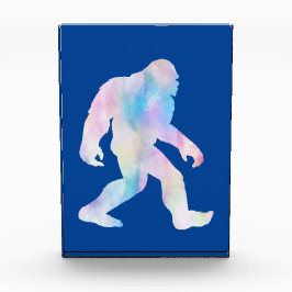 Bloque Para Fotos Bigfoot acuarela           