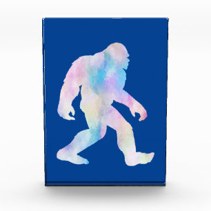 Bloque Para Fotos Bigfoot acuarela