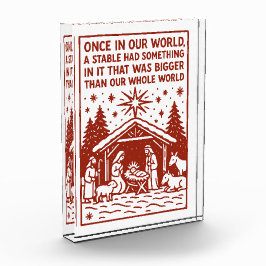 Bloque Para Fotos Bigger than our whole world 1