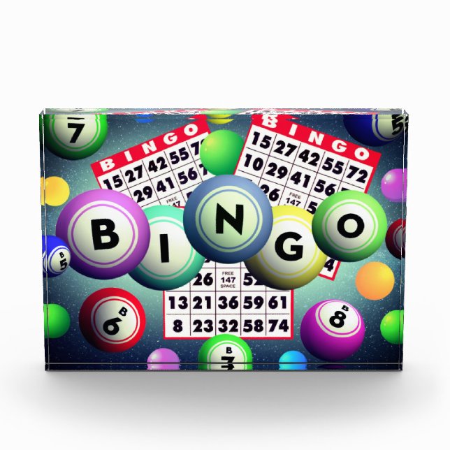 Bloque Para Fotos Bingo    (Anverso)