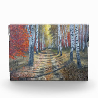 Bloque Para Fotos Birch Tree Lane