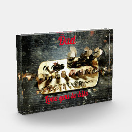 Bloque Para Fotos Bits de taladros te quieren a Bits Dad