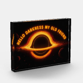 Bloque Para Fotos Black Hole Interstellar Conversation