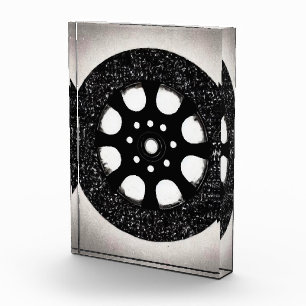 Bloque Para Fotos Black Vintage Film Reel