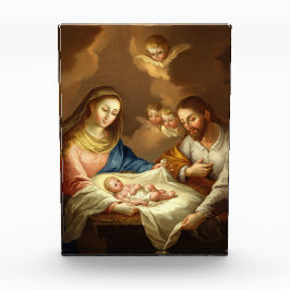 Bloque Para Fotos Bloqueo de fotografía de arte religioso "La Nativi