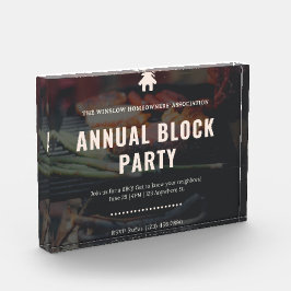 Bloque Para Fotos Bloqueo de imágenes horizontal