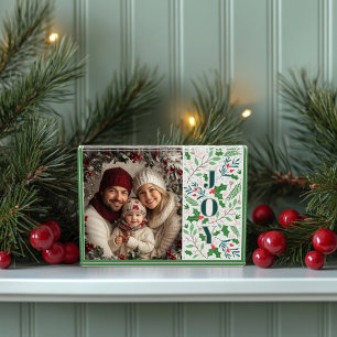 Bloque Para Fotos Bloqueo fotográfico de Navidades de Holly Berry