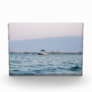 Bloque Para Fotos Bloqueo fotográfico del Mar Egeo de Grecia