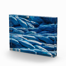 Bloque Para Fotos Blue Rope