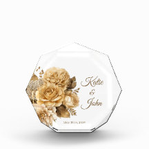 Boda de flores neutras