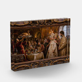 Bloque Para Fotos Boda Imperial Boyar de Anastasia Vorotynskaya