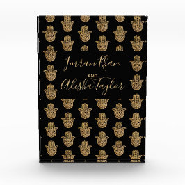 Bloque Para Fotos Boda indio Gold hamsa Henna Bienvenida