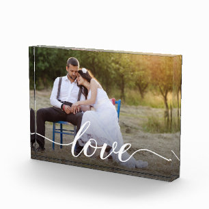 Bloque Para Fotos Boda Photo Elegant Love script