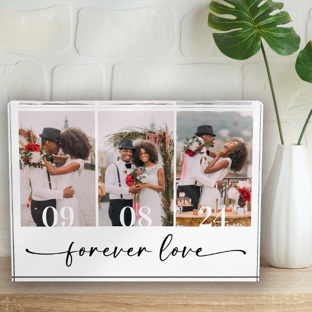 Bloque Para Fotos Bodas de amor para siempre Keepsake (Subido por el creador)