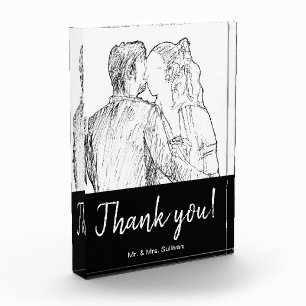 Bloque Para Fotos Bohemian Modern Sketch Photography Black Gracias a