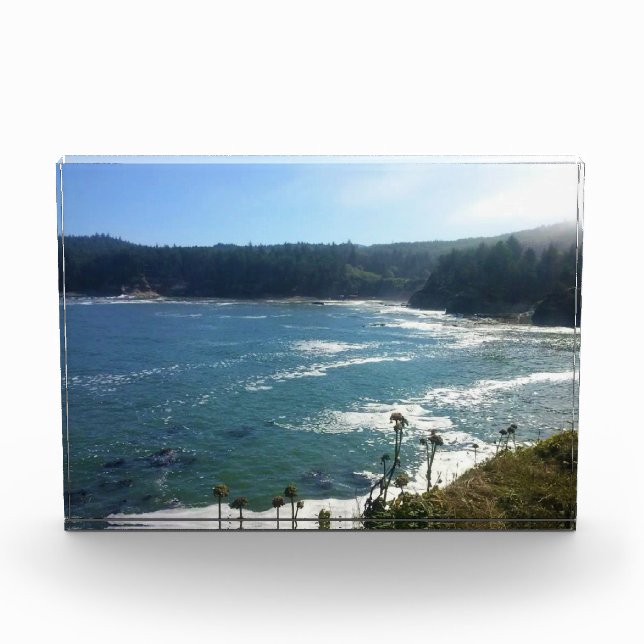 Bloque Para Fotos Boiler Bay, OR (Anverso)