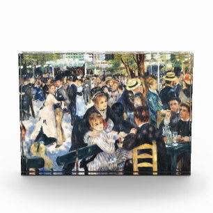Bloque Para Fotos Bola en el Moulin de la Galette Fiesta Renoir