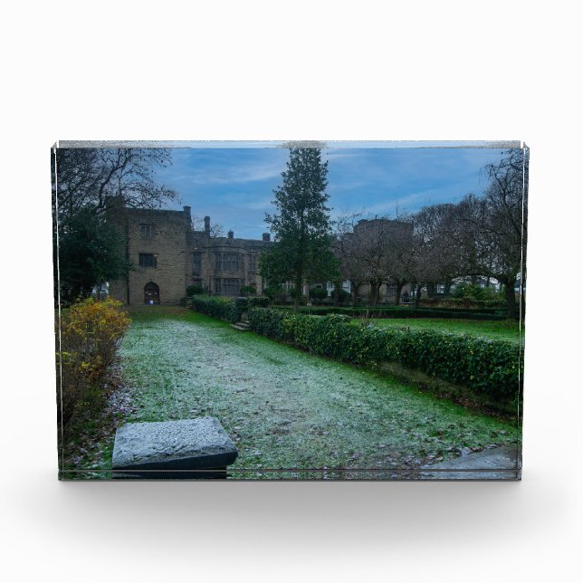 Bloque Para Fotos Bolling Hall, Bradford (Anverso)