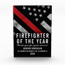 Bombero del año Reconocimiento de Empleados