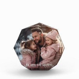 Bloque Para Fotos Bonito Te Ama Abuela