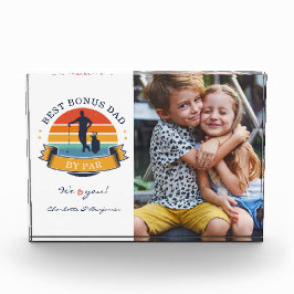 Bloque Para Fotos Bonus Dad By Par Retro Step Fathers Day