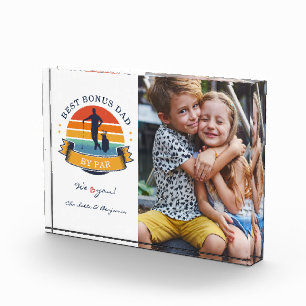 Bloque Para Fotos Bonus Dad By Par Retro Step Fathers Day